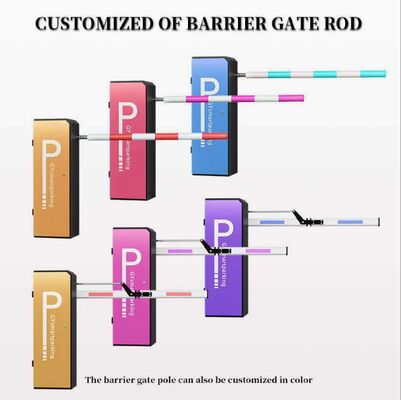 Buen precio Sistema de control de acceso de entrada y salida de vehículos con barrera de seguridad RFID, sistema de peaje automático inteligente para estacionamiento, puerta giratoria en línea