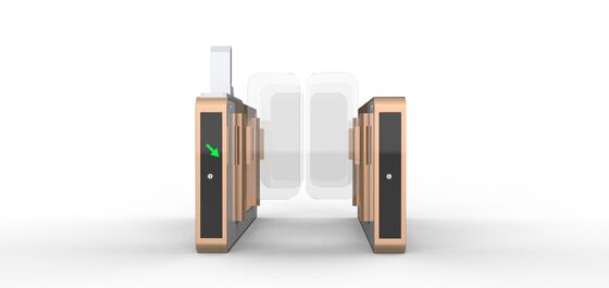 Buen precio Modular AB Gate Swing Turnstile With Double Detection For Macau Commercial Plaza en línea