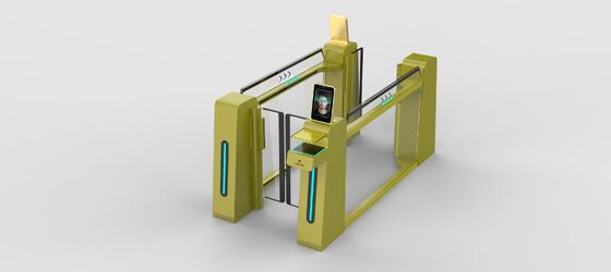 Buen precio Fast Speed Community Automatic Swing Gate AB Gate Pedestrian Cards Facial Recognition en línea