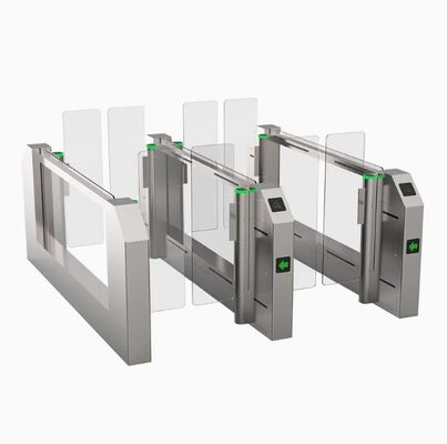 Buen precio Puerta peatonal de la barrera de la velocidad automática del aeropuerto del oscilación del Ab para las agencias gubernamentales de aduanas del gimnasio en línea