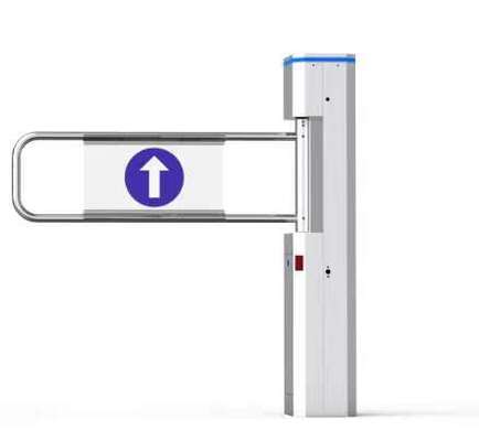 Buen precio Puerta de velocidad del acero inoxidable del torniquete de la barrera del oscilación de la retransmisión RS485 para la universidad en línea