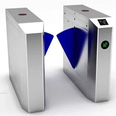 Buen precio Puerta de barrera de supermercado con tapa RFID Control de acceso Puerta de seguridad de girasol en línea