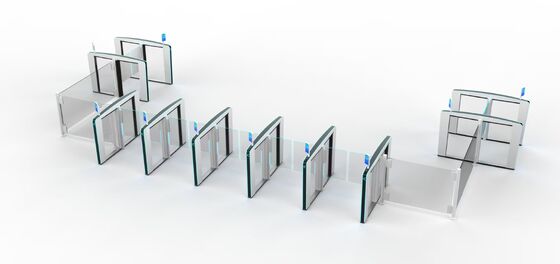 Buen precio Torniquete de puerta rápida para áreas de alto tráfico en complejos empresariales en línea
