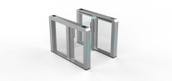 Buen precio Sistema de control de acceso con puerta giratoria de acero inoxidable 304 con código QR de huella digital y tarjeta RFID en línea