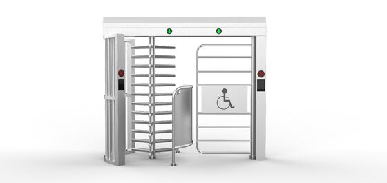 Buen precio Acceso en silla de ruedas Turniquete de altura completa para la Comunidad en línea