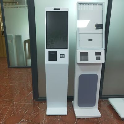 Buen precio 1920×1080 Self Service Terminal Supporting Various Peripheral Devices to Expand Functionality and Adapt to Specific Business Tasks en línea