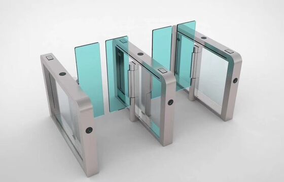 Buen precio 304 acero inoxidable girasol de puerta de velocidad de línea rápida en línea