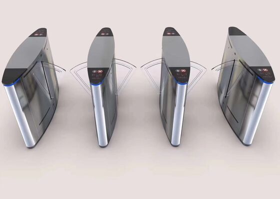 Buen precio Los peatones inhabilitados dirigen la impulsión 316SS agitan el torniquete de la barrera en línea