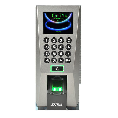 Buen precio 3000 plantillas RS232 12VDC Control de acceso Lector de huellas dactilares en línea