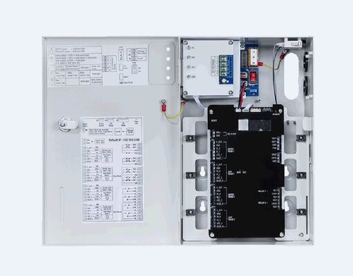 Buen precio Panel de control de acceso de Wiegand basado en la web RS485 DC24V en línea