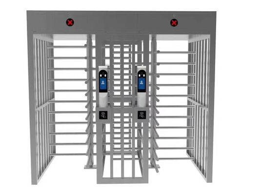 Buen precio 304 Turnos de seguridad de acero inoxidable con terminal de reconocimiento facial en línea