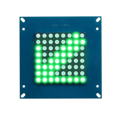 Buen precio Las piezas del girasol 8 agujeros luz de flecha LED en línea