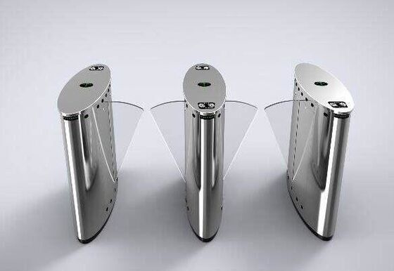 Buen precio Barrera de solapa automática con tarjeta Mifare SUS316 de accionamiento directo en línea