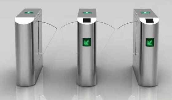 Buen precio Barrera de seguridad de entrada con ala acrílica SUS304 de 600 mm en línea