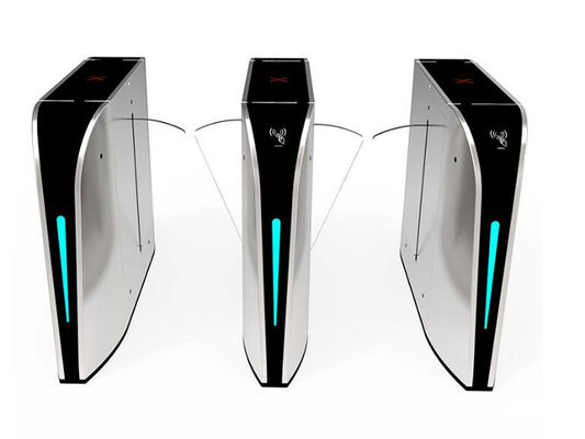 Buen precio Torniquete bidireccional de la barrera de la aleta RS232 para el metro y el aeropuerto en línea