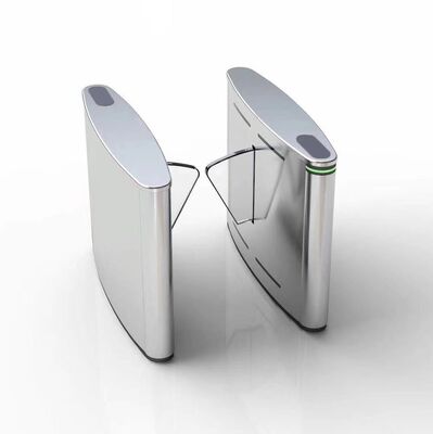 Buen precio Puerta bidireccional de la barrera del torniquete del motor de SS316 DC en línea