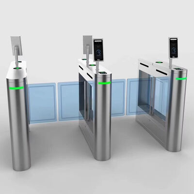 Buen precio Puerta batiente de seguridad con reconocimiento facial SUS304 en línea