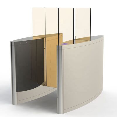 Buen precio Puerta de acceso para peatones de altura completa SUS316 deslizante automático en línea