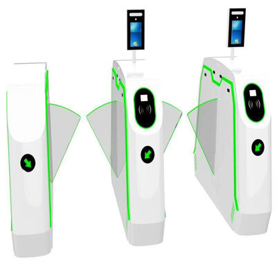 Buen precio 650 mm de ancho de paso de la barrera de la tapa giratoria para la estación de metro en línea