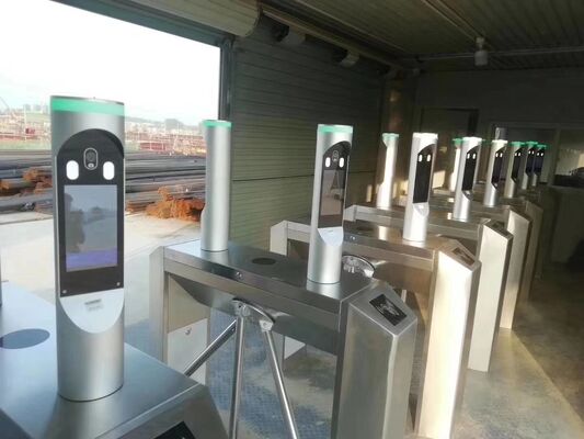 Buen precio 35 personas/minuto Puertas de seguridad bidireccionales SUS304 de trípode en línea