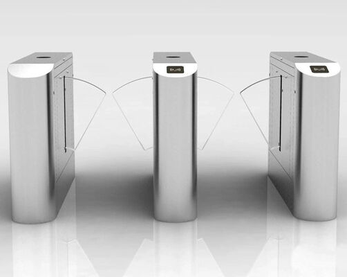 Buen precio 650 mm ancho de paso barrera de la tapa giratoria 45PPM para el metro en línea