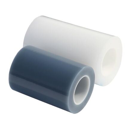 Buen precio Autoadhesivo impermeable PE electrostático ancho de membrana 1360 mm en línea