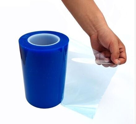Buen precio No hay residuos de película protectora de PE 0,04 mm para paneles de pared de PVC en línea