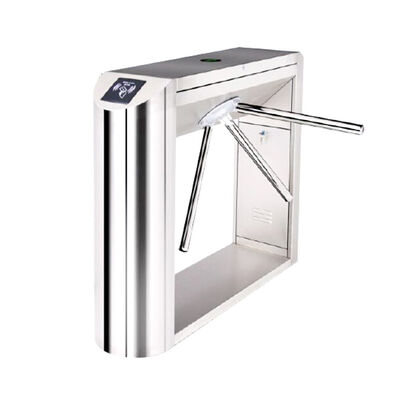 Buen precio Barrera de trípode de acero inoxidable Sus304, puertas de seguridad de trípode, 600 mm en línea