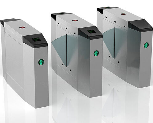 Buen precio 316SS Barrera de oscilación Puerta giratoria Ala de accionamiento directo Puerta de barrera óptica en línea