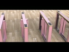 Torniquete de la puerta de oscilación