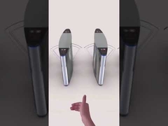 Puerta del torniquete de la barrera