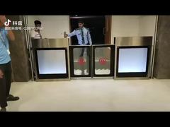 PUERTA CORREDIZA DE PANTALLA DE PLATAFORMA