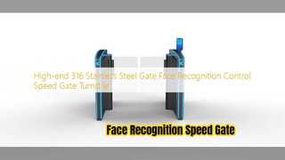 Solución de seguridad para puertas rápidas con reconocimiento facial