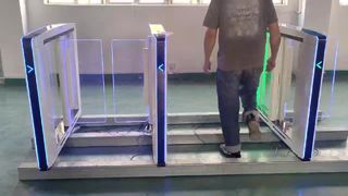 Control de acceso en grandes cantidades del torniquete de la puerta de velocidad