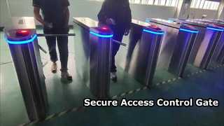 BARRERA TRÍPODE AUTOMÁTICA DEL METRO